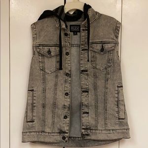 RUDE Denim Jacket Vest